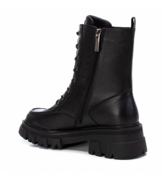 Carmela Leather ankle boots 068202 black