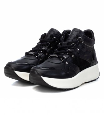 Carmela Leather sneakers 06820501 black