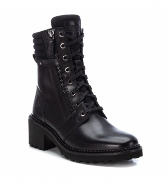 Carmela Leather ankle boots 160036 black