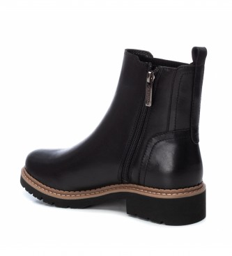 Carmela Leather ankle boots 160046 black