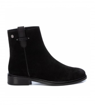 Carmela Leather ankle boots 160048 black
