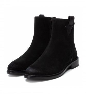 Carmela Leather ankle boots 160048 black