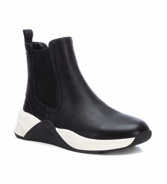 Carmela Leather ankle boots 160141 black