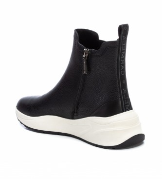 Carmela Leather ankle boots 160141 black