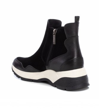 Carmela Leather ankle boots 160162 black
