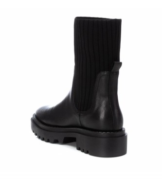 Carmela Leather ankle boots 160185 black