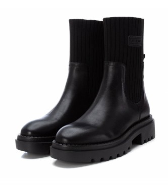 Carmela Leather ankle boots 160185 black