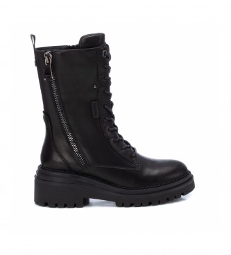 Carmela Ankle Boots 160189 Svart -Sulhjd: 6 Cm