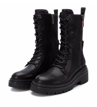 Carmela Ankle Boots 160189 Svart -Sulhjd: 6 Cm