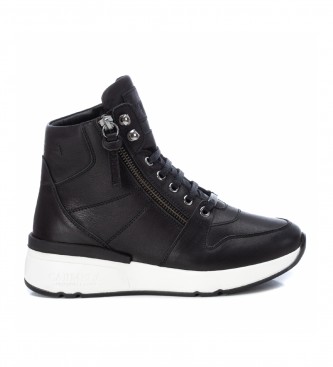 Carmela Leather ankle boots 160215 black