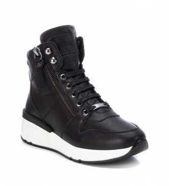 Carmela Leather ankle boots 160215 black