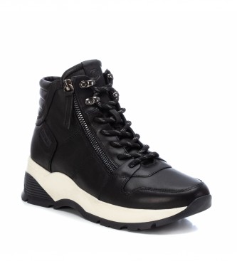 Carmela Leather ankle boots 160221 black