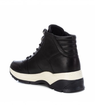 Carmela Leather ankle boots 160221 black