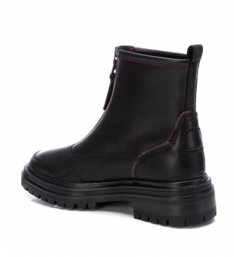Carmela Leather ankle boots 160225 black