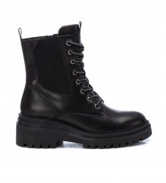 Carmela Leather ankle boots 160243 black