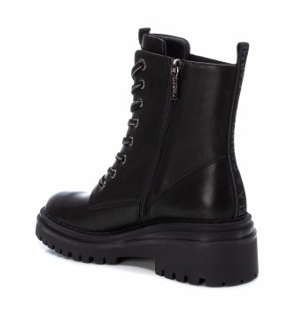Carmela Leather ankle boots 160243 black