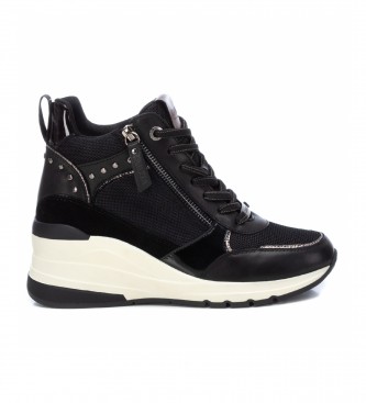 Carmela Sneakers 160262 black -Height: 6 cm
