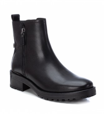 Carmela Leather ankle boots 160277 black