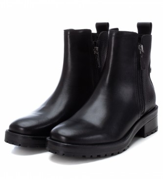 Carmela Leather ankle boots 160277 black