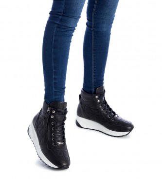 Carmela Leather ankle boots 160279 black