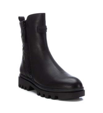 Carmela Leather ankle boots 160280 black