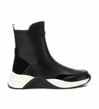 Carmela Leather ankle boots 160285 black