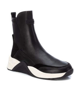 Carmela Leather ankle boots 160285 black