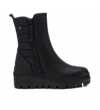 Carmela Leather ankle boots 160311 black