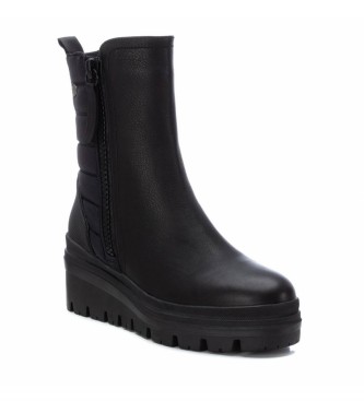 Carmela Leather ankle boots 160311 black