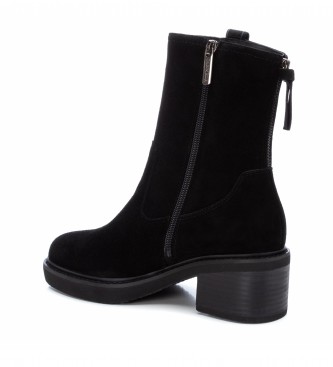 Carmela Leather ankle boots 160344 black -Height heel: 5cm