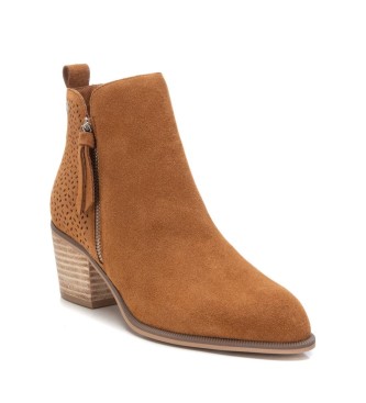 Carmela Ankle Boots 160632 Brown -Heel height 6cm