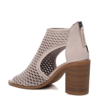 Carmela Sandales en cuir 160646 beige