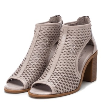 Carmela Sandales en cuir 160646 beige