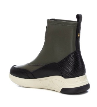Carmela Leather Ankle Boots 160986 black