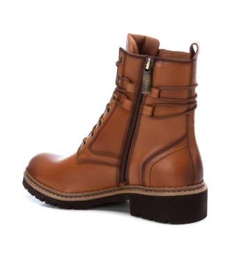 Carmela Botins em pele 161028 castanho