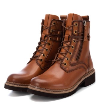 Carmela Botins em pele 161028 castanho