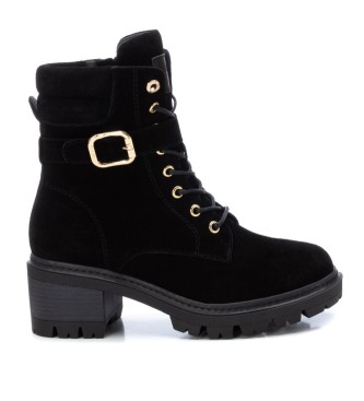 Carmela Ankle boots 161049 black -Heel height: 6cm