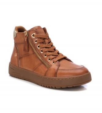 Carmela Leather Sneakers 161076 brown