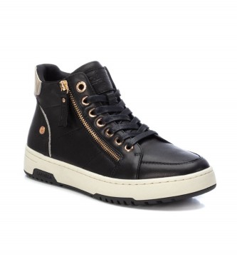 Carmela Leder Sneakers 161076 schwarz