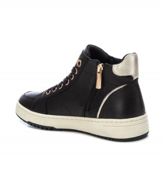Carmela Leder Sneakers 161076 schwarz