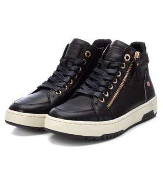 Carmela Leather Sneakers 161076 black