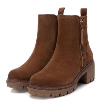 Carmela Ankle boots 161081 brown -height heel: 7cm- 