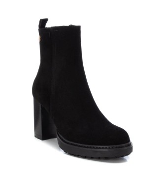 Carmela Ankle boots 161108 black -Heel height: 8cm