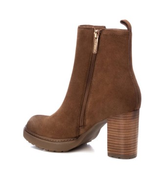 Carmela Ankle boots 161108 brown -Heel height: 8cm