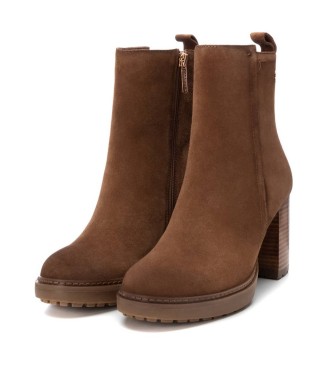 Carmela Ankle boots 161108 brown -Heel height: 8cm