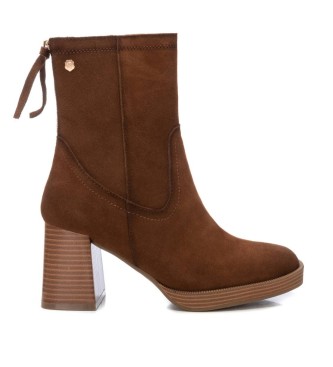 Carmela Ankle boots 161216 brown -Heel height: 8cm