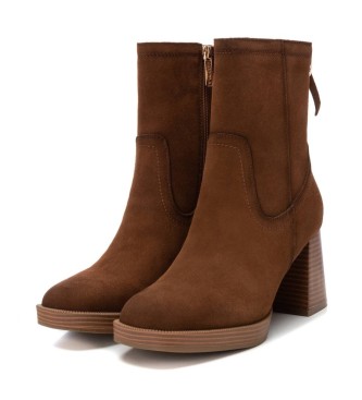 Carmela Ankle boots 161216 brown -Heel height: 8cm