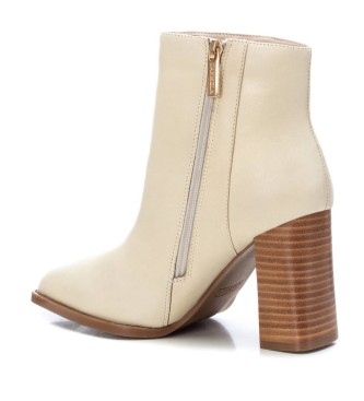 Carmela Ankle boots 161240 biege -Heel height 8cm