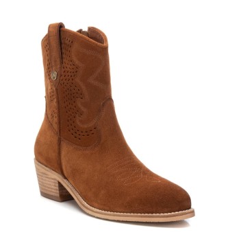 Carmela Ankle boots 161370 brown -Heel height: 5cm