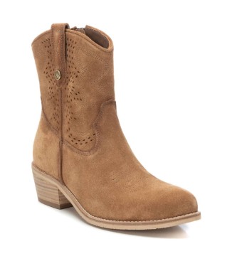 Carmela Ankle boots 161370 brown -Heel height: 5cm